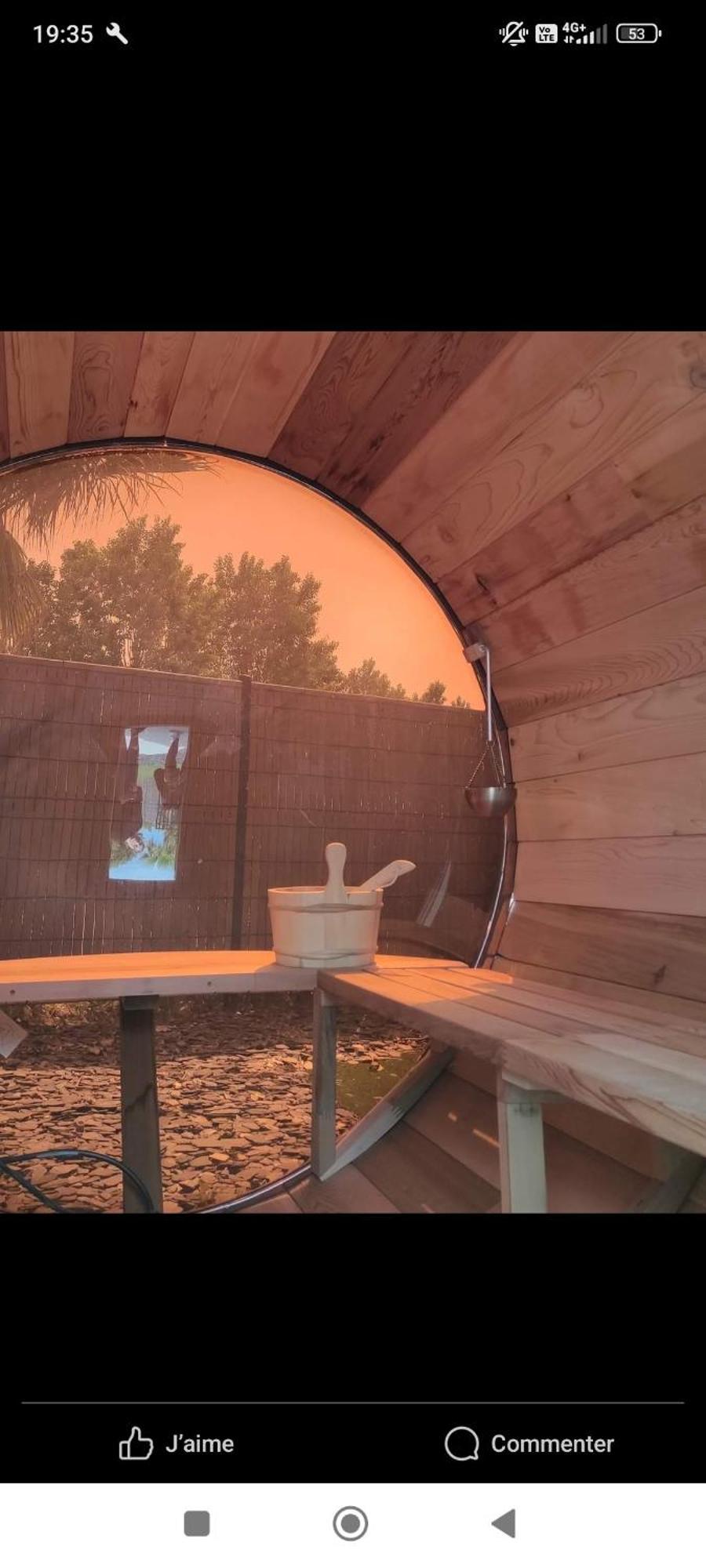 ホテル Camping La Jasse Sables Du Midi 4 Etoiles ヴァンドル・プラージュ エクステリア 写真